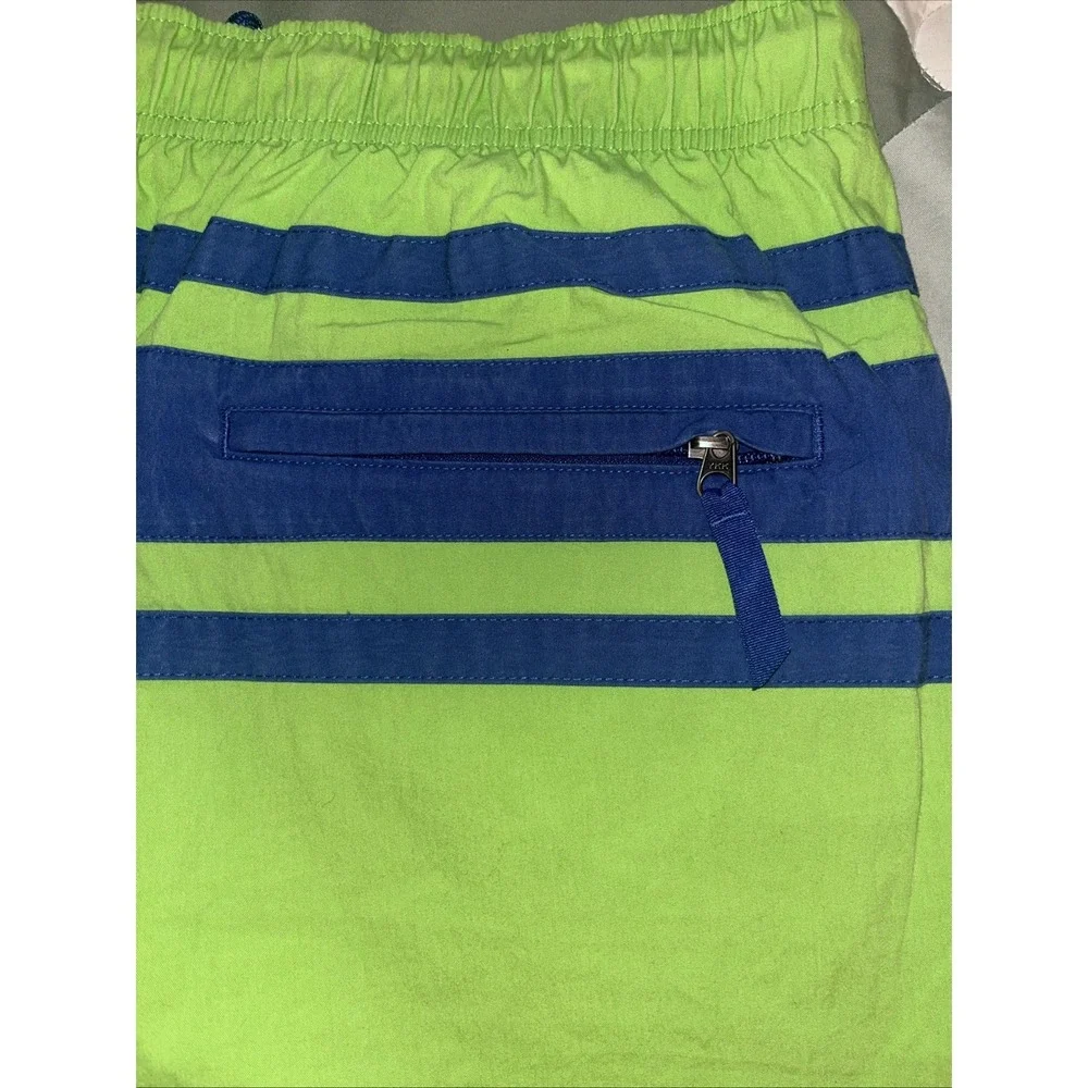 Polo By Ralph Lauren Shorts Mens XL Green Lined Swim Swimmer Quick Dry